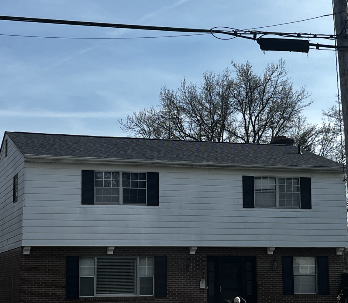 Madeira, Ohio roofing project #1 - Before