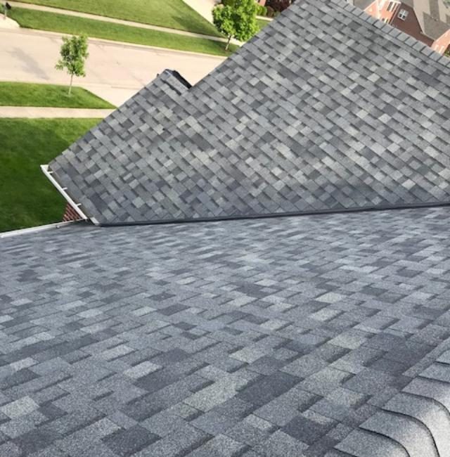 West Chester, Ohio roofing project #1 - During #3